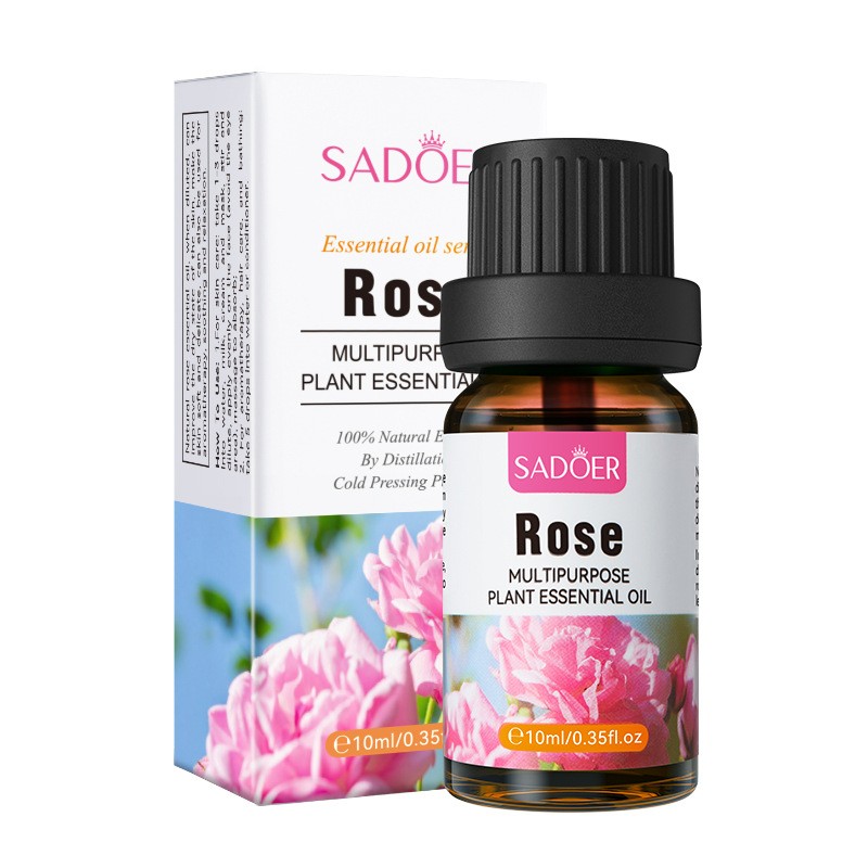 Rose Lavender Rosemary Moisturizing Massage Essential10ml OilPlant Essential Oils
