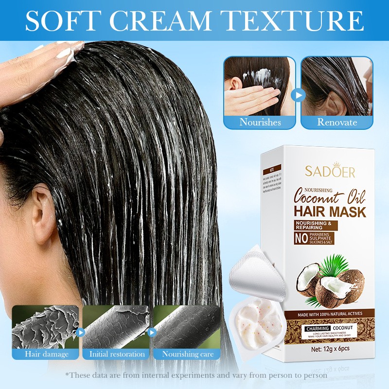 Coconut Oil Nourishes Smooths Prevents Frizz Particles Providing Smooth Silky Hair Conditioner