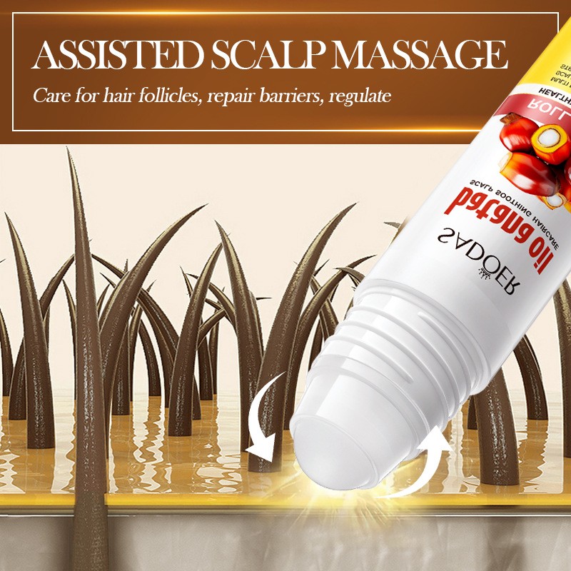 Batana Scalp Soothing Hair Conditioner Moisturizes and Nourishes Hair Care Balls