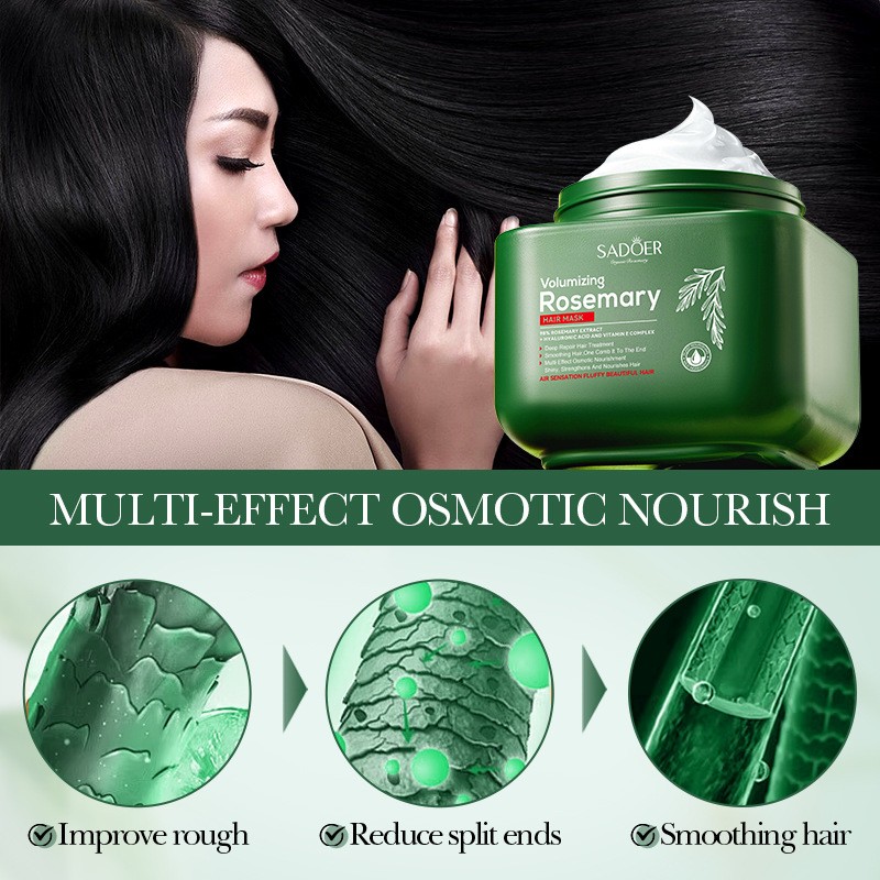 Repair Nourish Smooth Nutritious Without Splitting 500ml Rosemary Hair Conditioner
