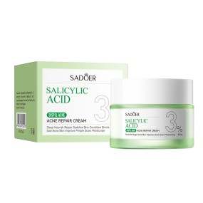 Salicylic Acid Acne Serum Anti-acne Serum  Acne Toner Skincare Line Face Cream