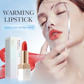 Warm Moisturized Lipstick Glossy Texture Is Not Easy to Fade Moisturizing  Long-lasting Lipstick