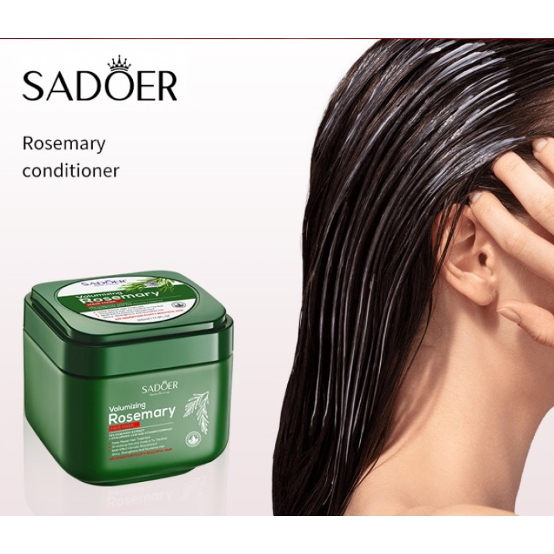 Repair Nourish Smooth Nutritious Without Splitting 500ml Rosemary Hair Conditioner