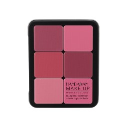 A Multi Purpose Concealer High Gloss Matte 12 Color Iron Box Cheek Red Plate