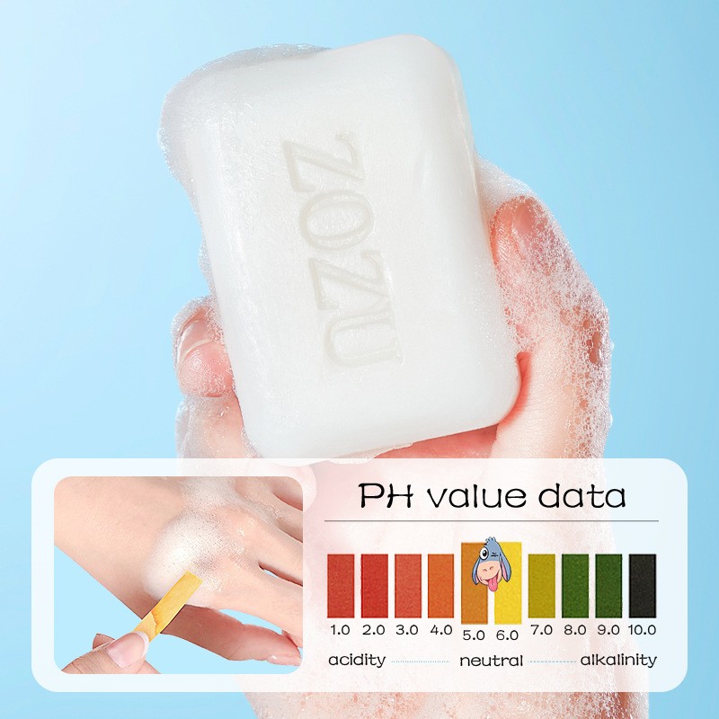 Donkey Milk Beautiful White Moisturizing Handmade Soap 100g Cleansing Bath Moisturizing Soap