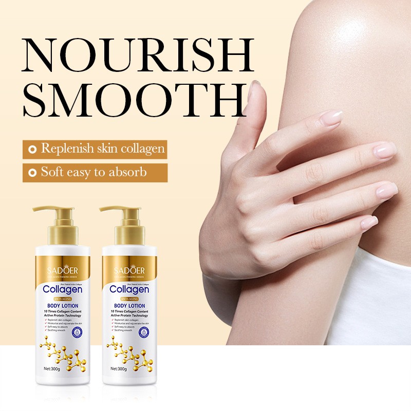 Free Simple 300ml Moisturizing Hydratin Refreshing and Moisturizing Body Lotion