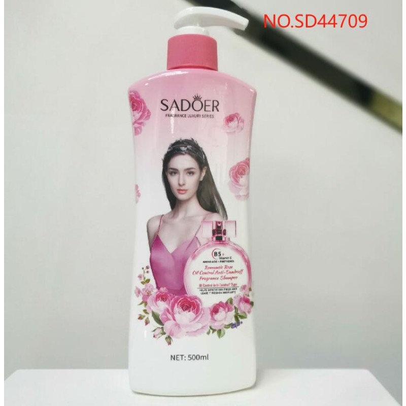 Bath Set Deep Cleaning Rose Fragrance Shampoo Lavender Moisturizing Shower Gel