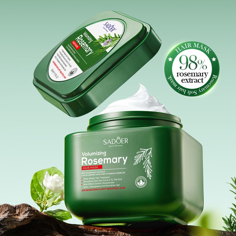 Repair Nourish Smooth Nutritious Without Splitting 500ml Rosemary Hair Conditioner