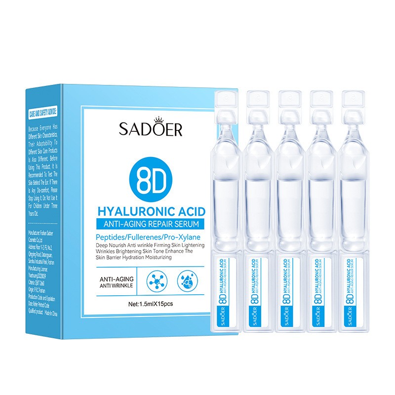 Moisturizing and Whitening Hyaluronic Acid Anti Wrinkle Repair Moisturizing Essence