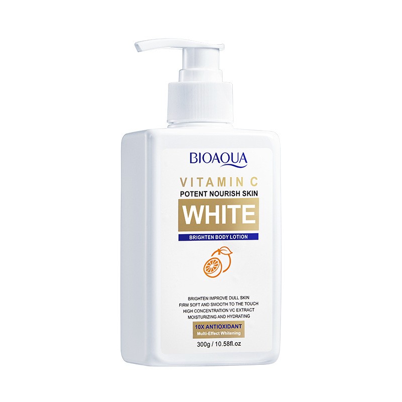 Whitening  Moisturizing Brightening Milk Vitamin C Moisturizing and Tender Body Cream