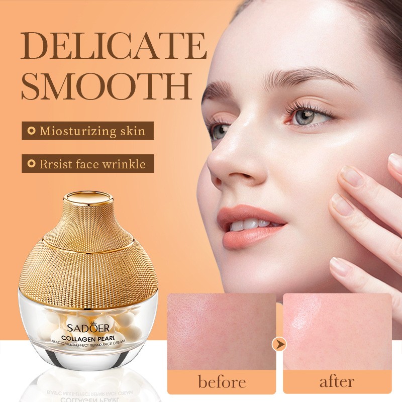 Recombinant Collagen Pearl Repair Cream, Filler Cream, Moisturizing and Moisturizing Face Cream