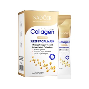 Collagen Anti Wrinkle Moisturizing Ydrating for Sleep Moisturizing Moisturizing Noodle Essence