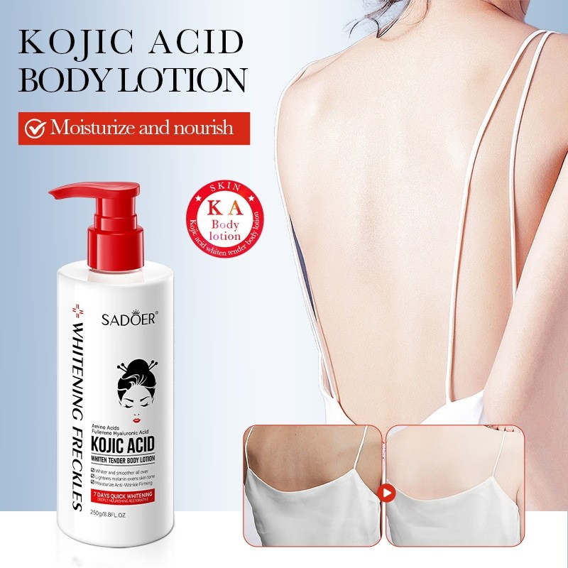 Skin WhiteningMoisturizing and NourishingRepair the Skinmoist Good Absorption25gBody Lotion