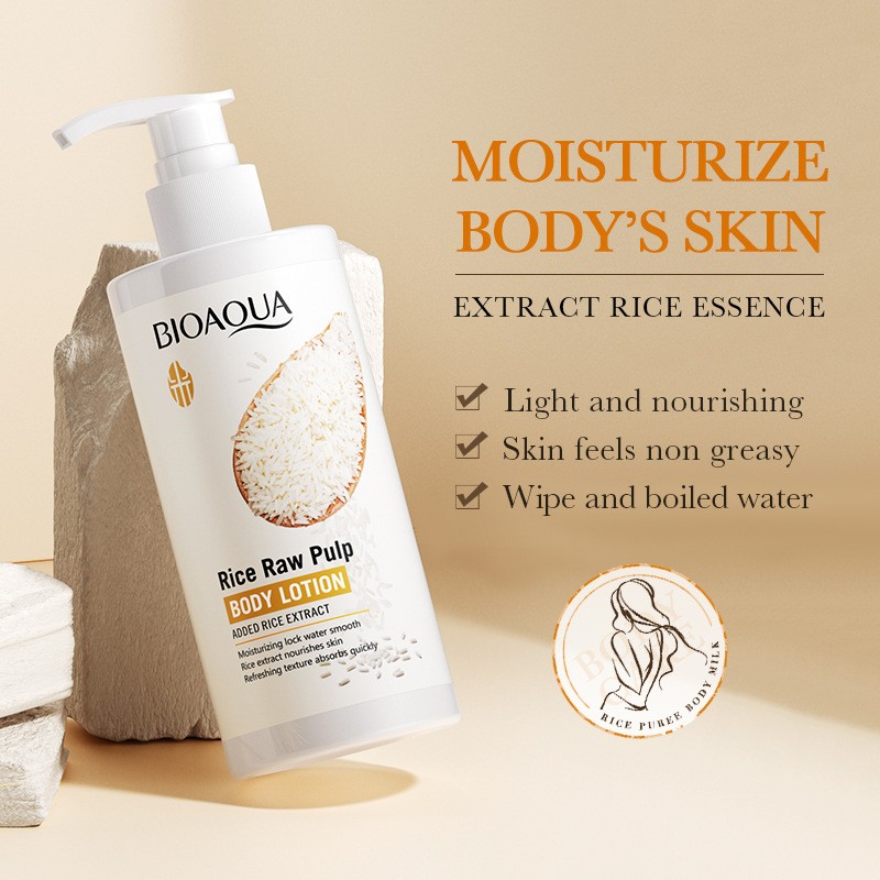 Rice Moisturizing Body Lotion