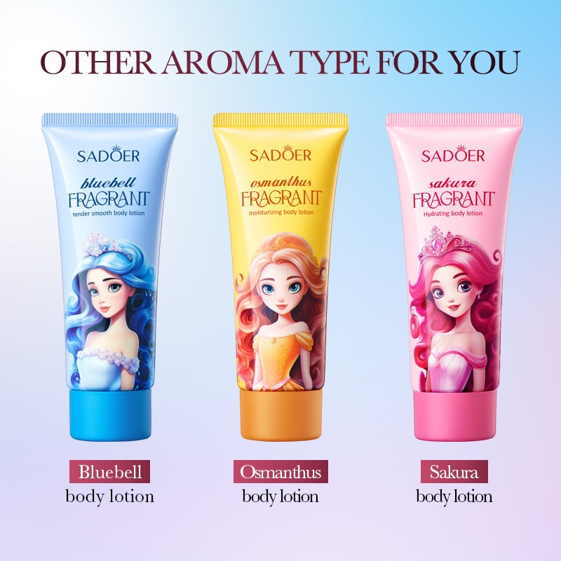 Autumn Winter Moisturizing Sakura Fragrance Body Lotion
