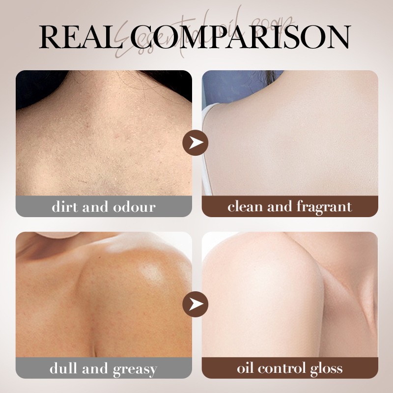 Sandalwood Essential Oil Soap 80g Amino Acid Body Universal Handmade Soap