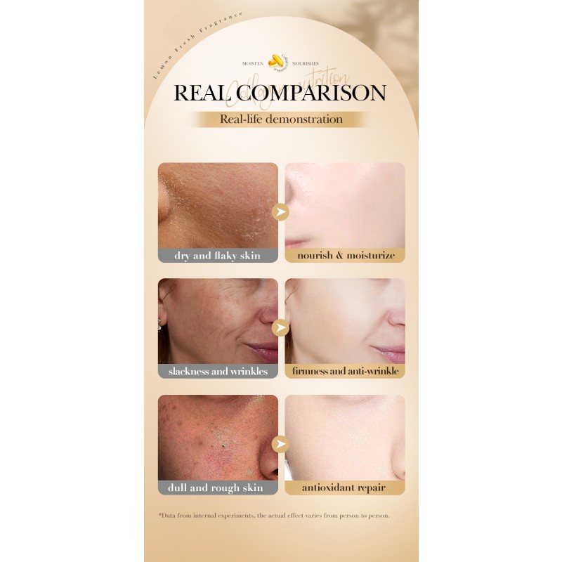 Collagen Anti Wrinkle Moisturizing Ydrating for Sleep Moisturizing Moisturizing Noodle Essence