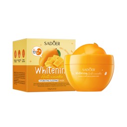 Mango Moisturizes Whitens Tightens Wrinkles and Repairs Fruit Sleep Noodle Essence