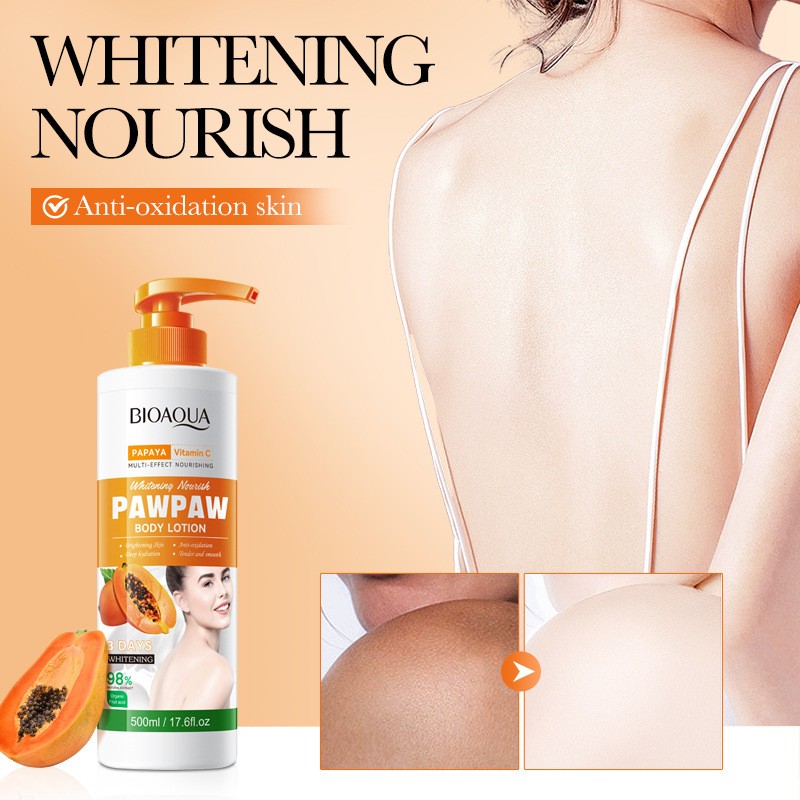 Brightening Papaya Vitamin C Whitening Body Milk