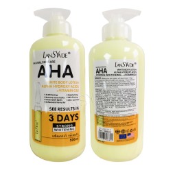 AHA Fruit Acid VC Skin Brightening Moisturizing Lotion 500ml Moisturizing Lotion