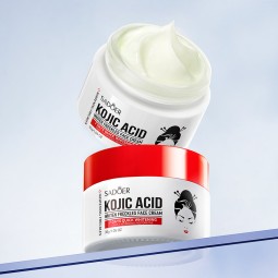 Kojic Acid Whitening Freckle Removal Cream Brightening Rejuvenating Skin Melanin Removal Cream