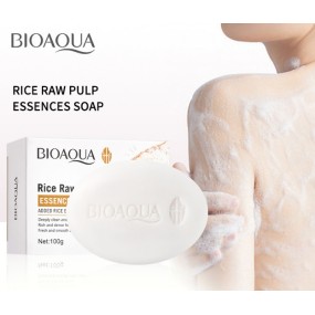 Moisturizing Softening the Skin Cleansing Bathing Antibacterial Cleaning Rice Soap