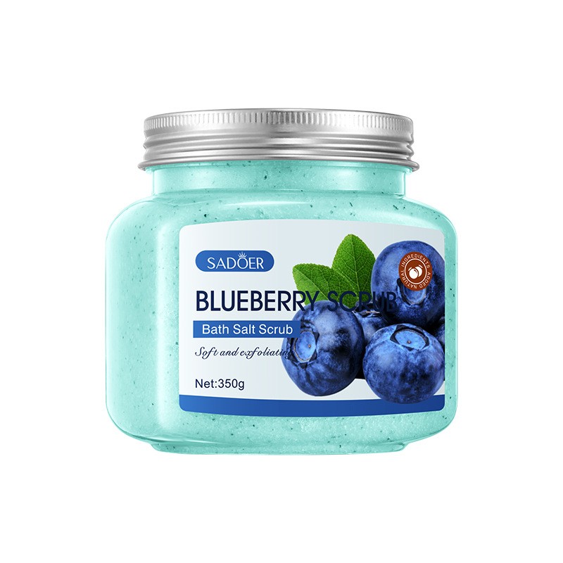 Fruit Bath Salt Avocado Scrub 350g