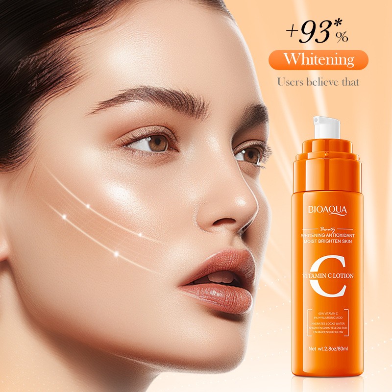 Vitamin C, Whitening Antioxidant Cleanser Cream Skin Care Products Series Face Cream