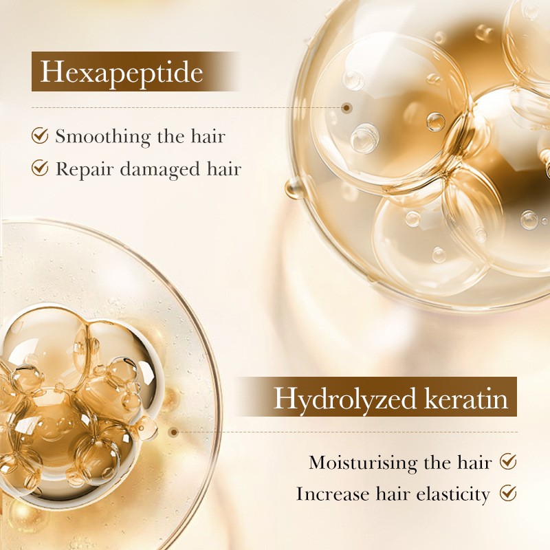 Keratin Peptide Hair Conditioner Is Smooth, Nourishing, and Silky