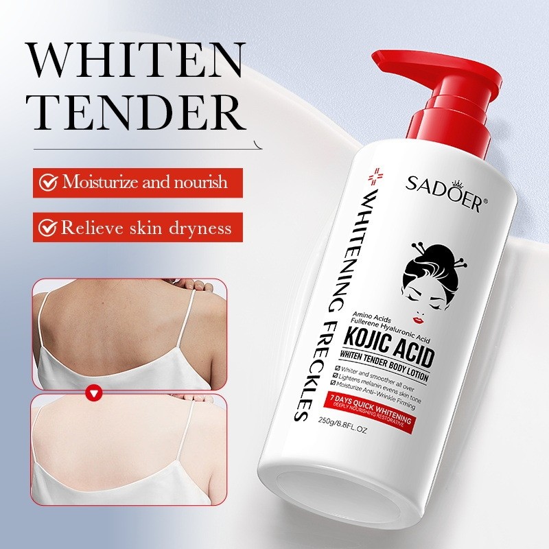 Skin WhiteningMoisturizing and NourishingRepair the Skinmoist Good Absorption25gBody Lotion