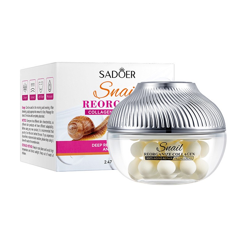 Recombinant Collagen Pearl Repair Cream, Filler Cream, Moisturizing and Moisturizing Face Cream