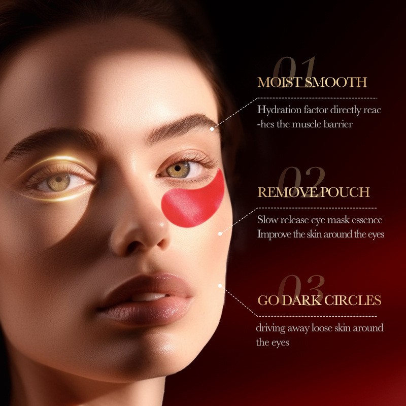 Moisturizing, Anti Wrinkle, Whitening, Pomegranate Radiance, Multi Effect Nourishing Eye Mask