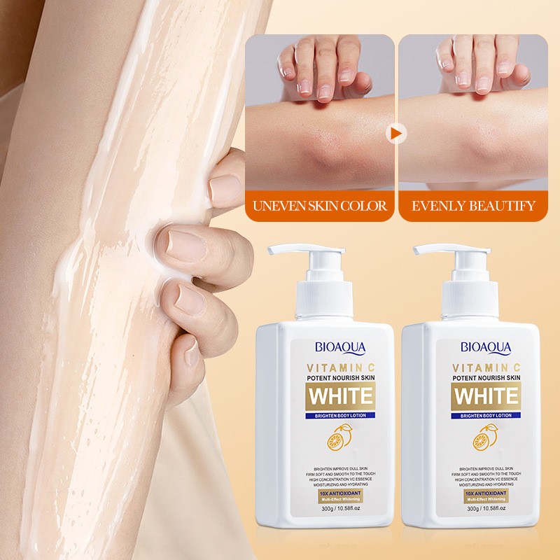 Vitamin C Brightening Hydrating Moisturizing VC Whitening Body Lotion
