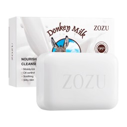 Donkey Milk Beautiful White Moisturizing Handmade Soap 100g Cleansing Bath Moisturizing Soap