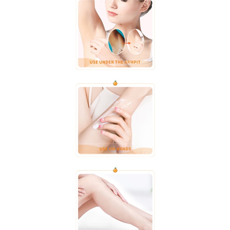 Vitamin C Underarm Whitening Frost Moisturizing and Tender Moisturizing Whitening Cream