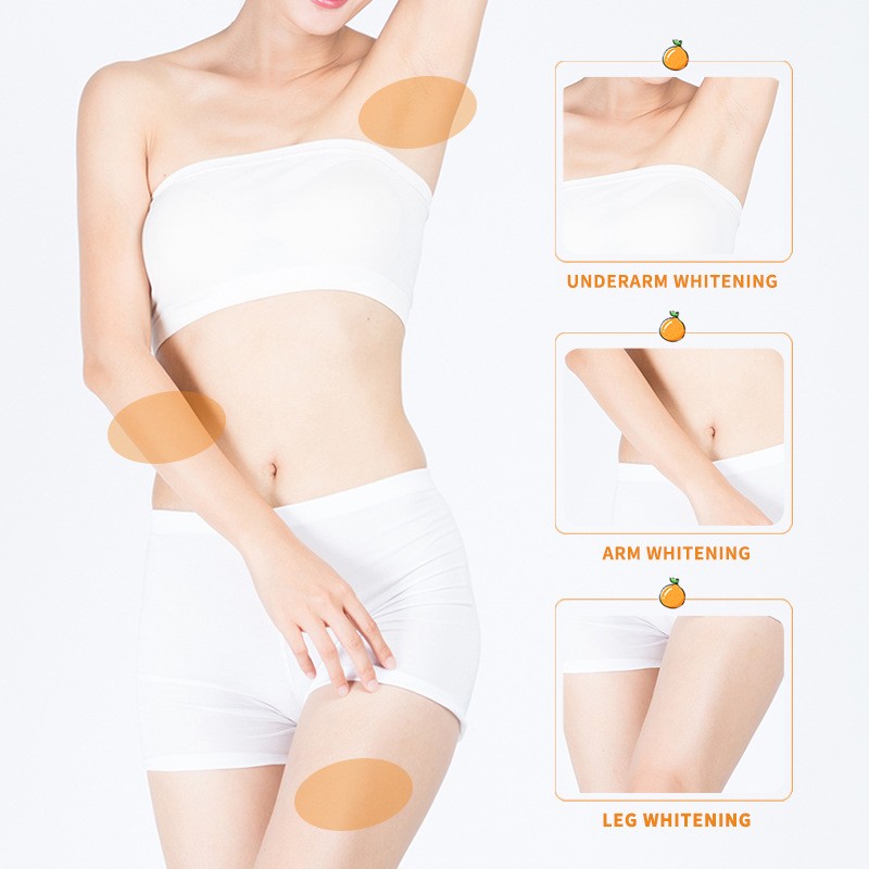 Vitamin C Underarm Whitening Frost Moisturizing and Tender Moisturizing Whitening Cream