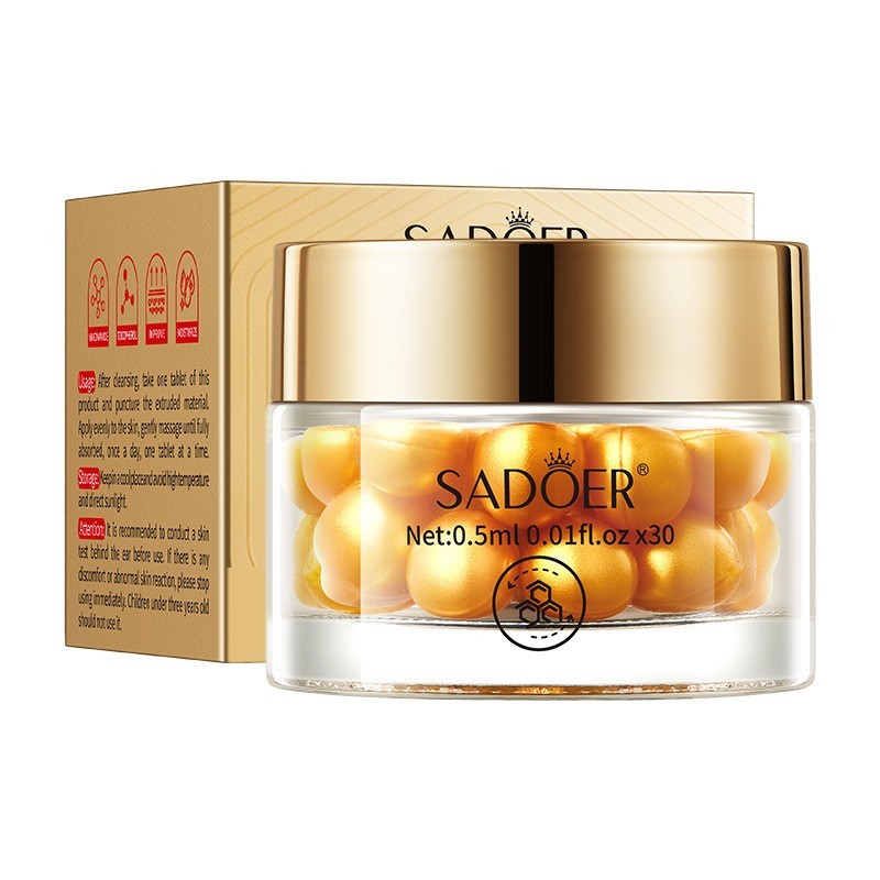 Delicate  Moisturizing Essence Moisturizing Whitening Anti Wrinkle Pill Anti Wrinkle Essence Oil