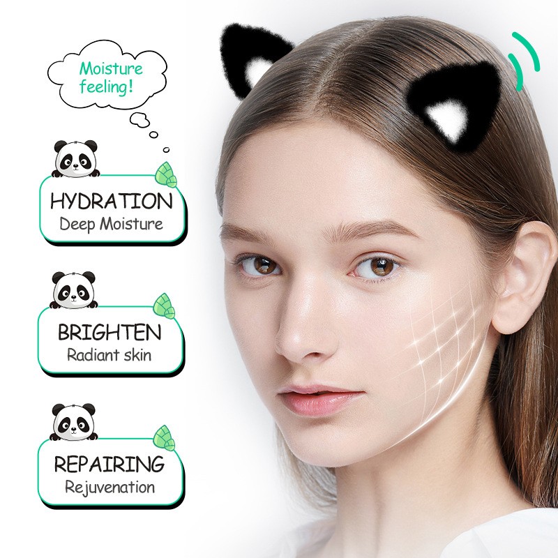 Animal Panda Pattern Highlights Moisturize the Skin Moisture Replenishment Noodle Essence