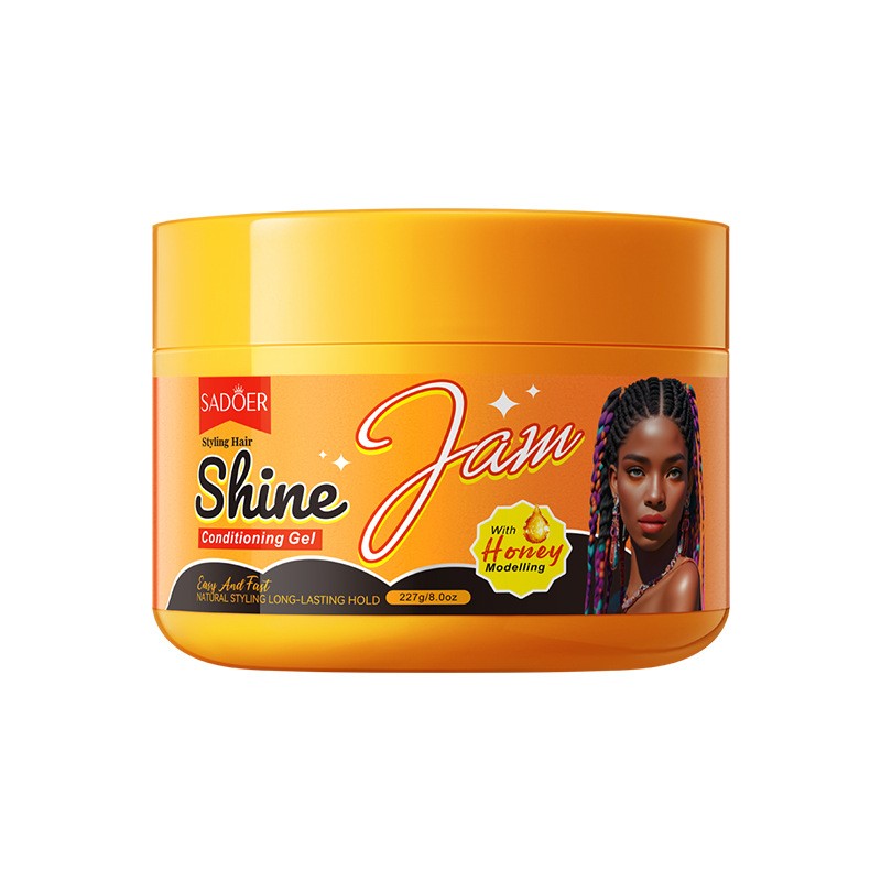 Styling Conditioner  Shiny Jam  Smooth Hair Gel 227g