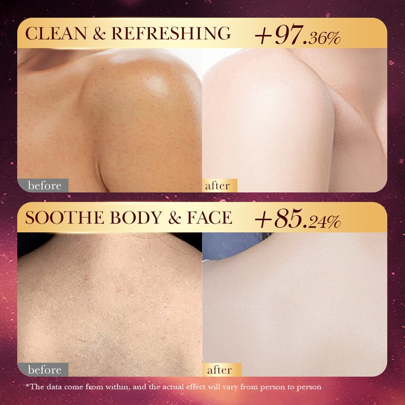 Rose Gold Foil Essential Oil Whitening Moisturizing 100g Diamond Plant Handmade Soap