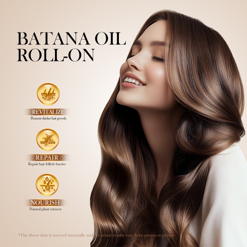 Batana Scalp Soothing Hair Conditioner Moisturizes and Nourishes Hair Care Balls