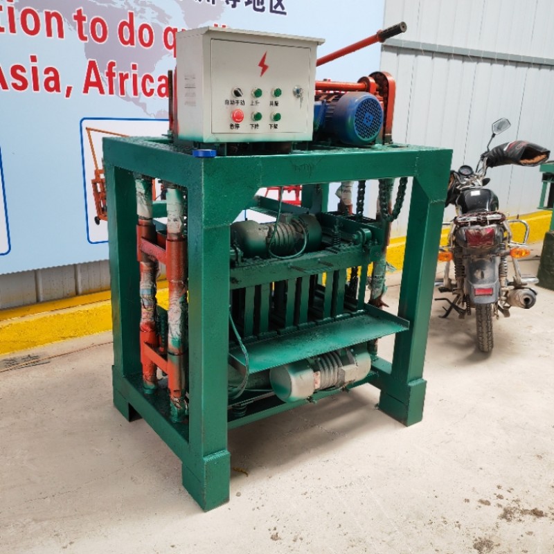 Concrete Block Machine Factory - Semi Automatic 2025 Trend