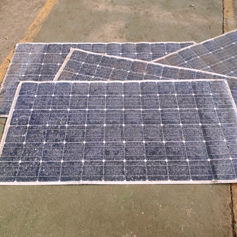 Solar Panel Stripping Machine Manufacturer - Glass Removal