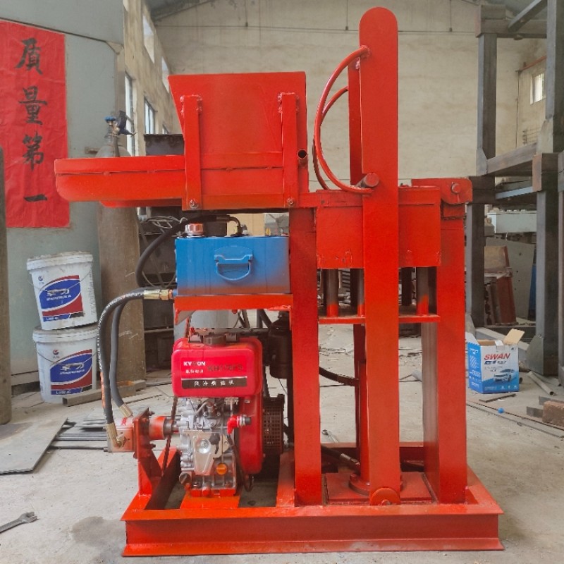 Compressed Earth Block Manufacturer - Clay Vibrator Machine