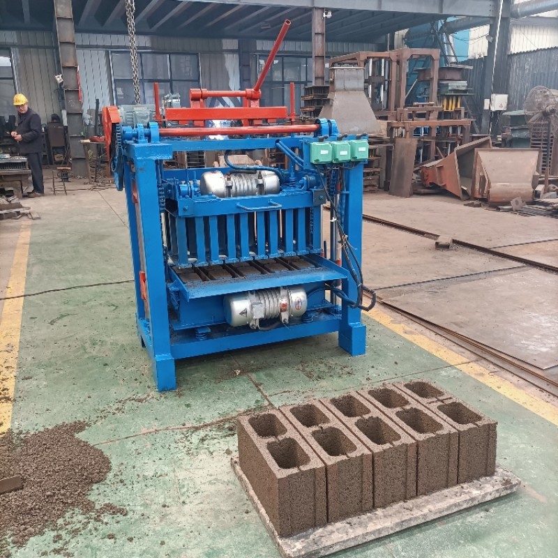 Concrete Block Machine Factory - Semi Automatic 2025 Trend