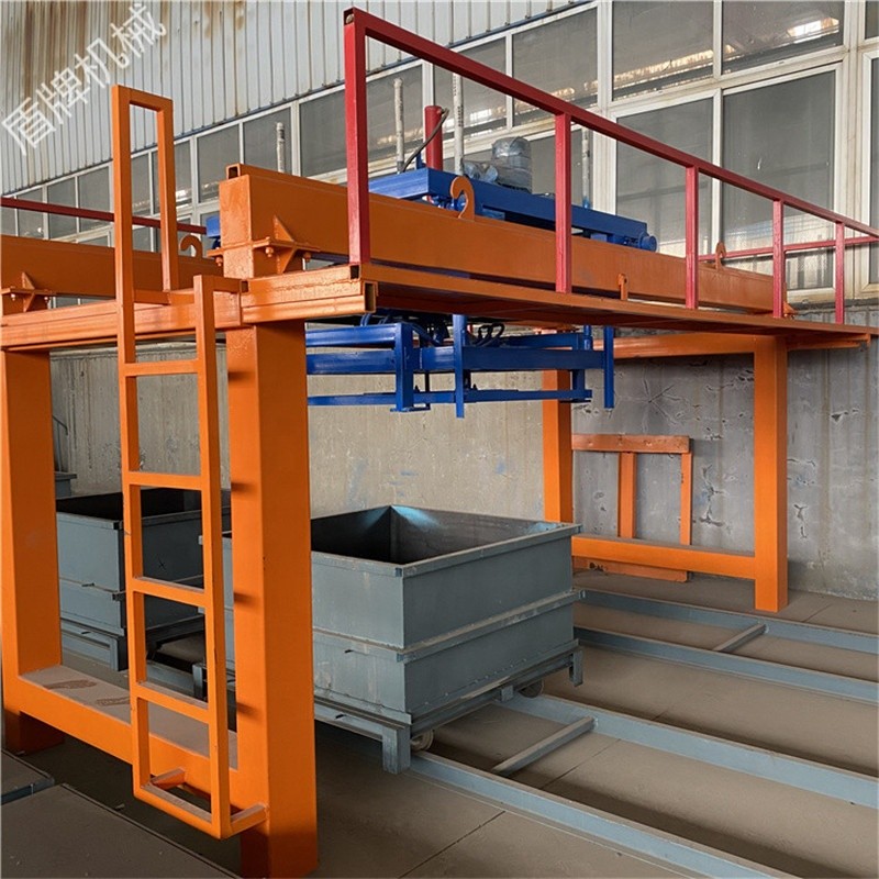 Block Making Machine Factory - Customizable 100m³ Day CLC