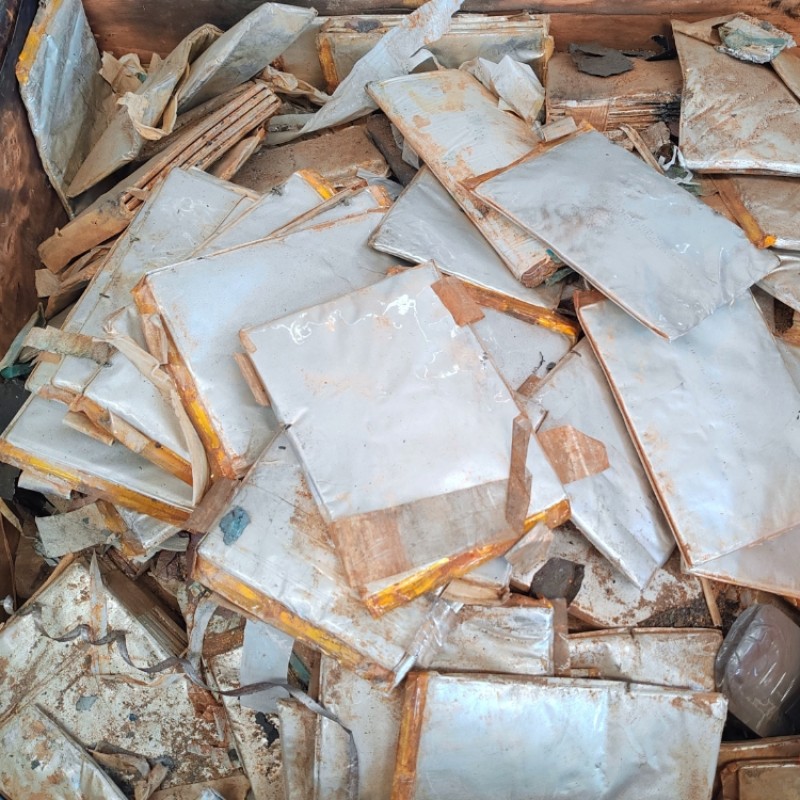 Lithium Recycling Equipment Factory - Ion Battery Crushing