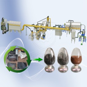 Lithium Ion Recycling Line Factory - One Stop Treatment