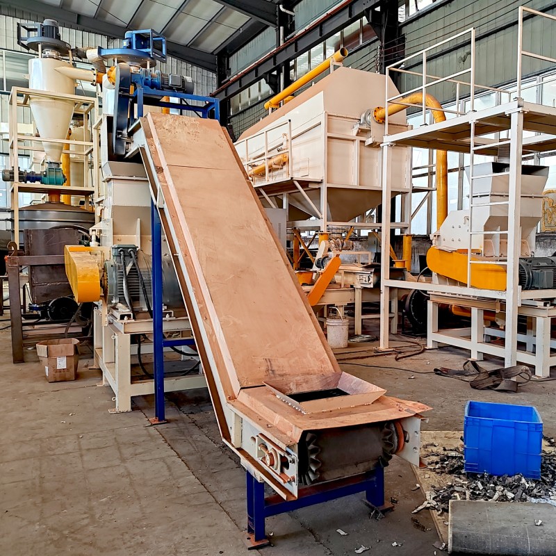 Automotive Battery Recycler Manufacturer - Lithium Processing Line