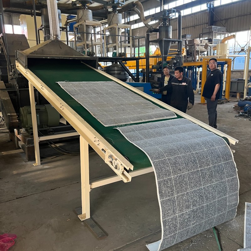 Solar Panel Recycling Line Factory - Advanced Eco Friendly